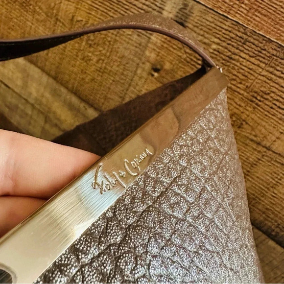 NWOT Foley + Corinna Rare Metallic Large Tote Bag - Picture 8 of 12